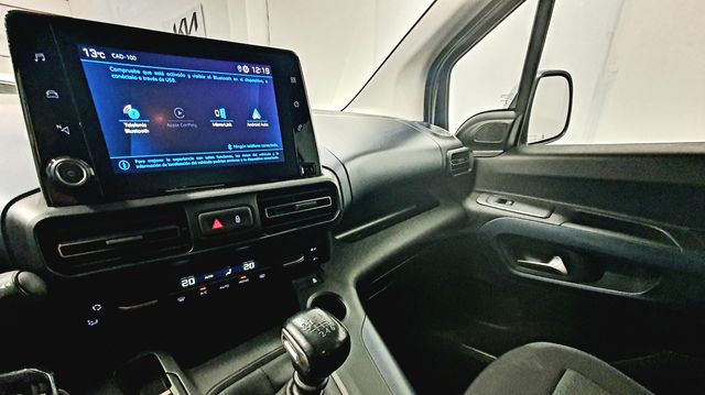PEUGEOT RIFTER ALLURE 1.2 PTECH 110CV MANUAL 