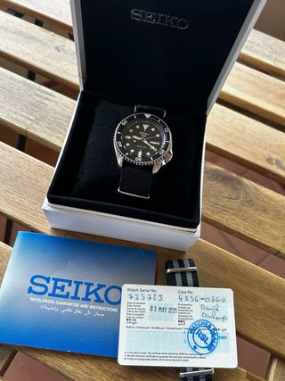 Seiko 5 Sports SRPD55K3
