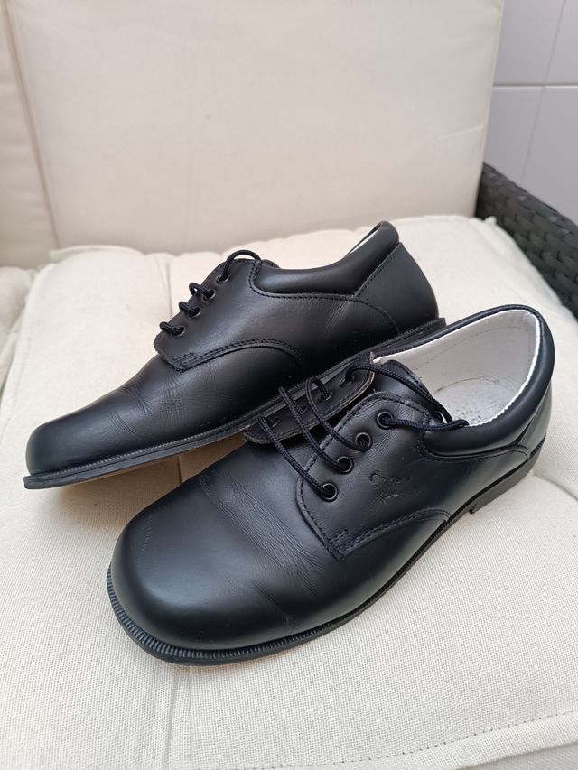 Zapatos de comunión niño.