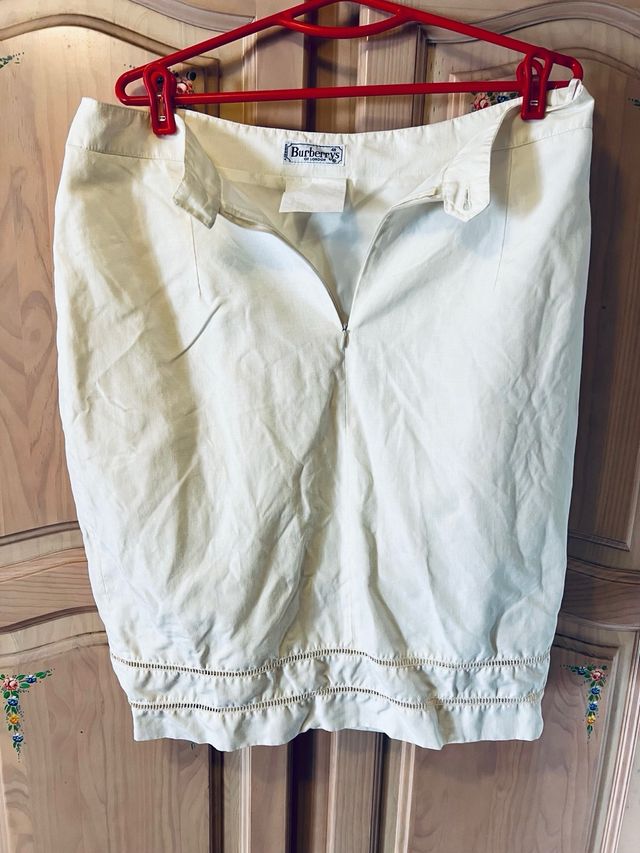 Falda Burberrys Mujer