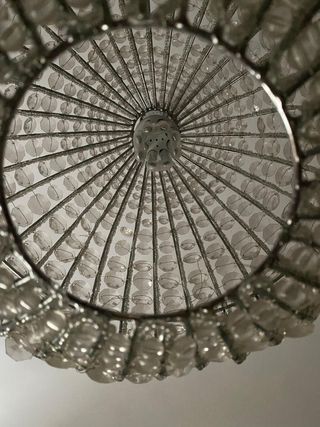 Lámpara colgante cristal