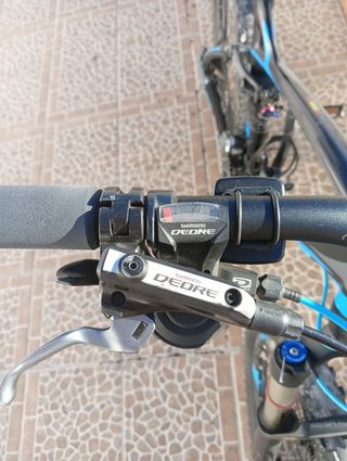 Bicicleta Ghost Lector Carbono