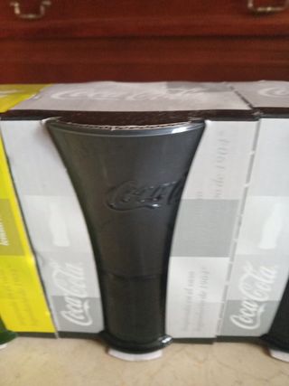 8 Vasos Cocacola Vintage 1904