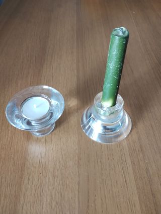 Candelabro tiene dos usos