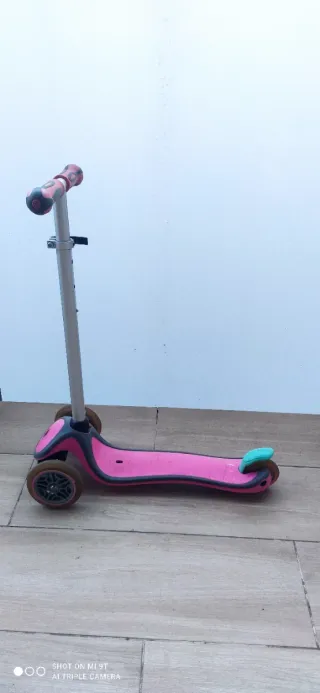 Patinete infantil de 3 ruedas