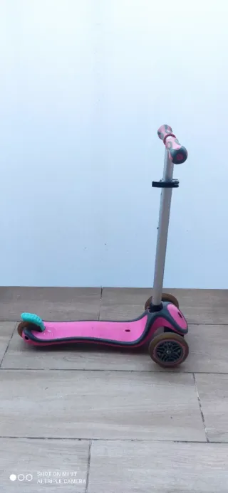 Patinete infantil de 3 ruedas