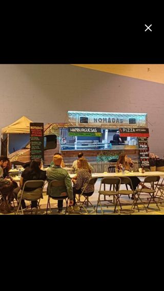 furgoneta foodtruck