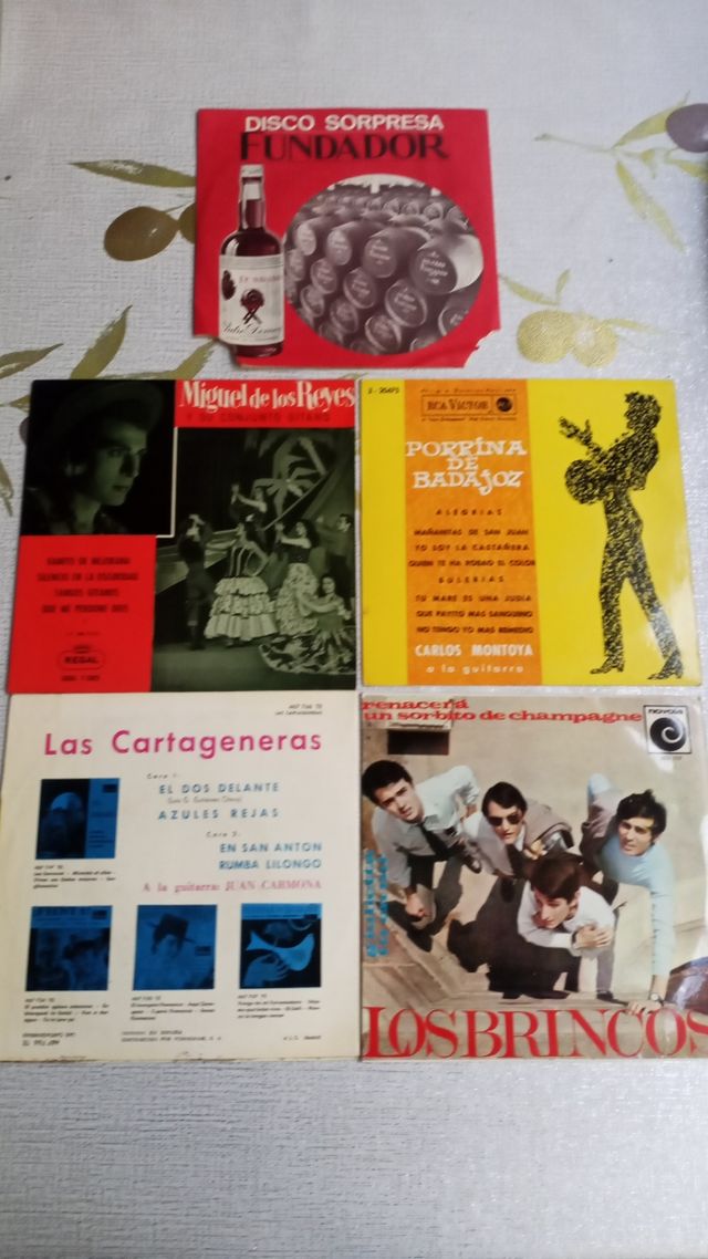 Discos antiguos latinos - Varios artistas