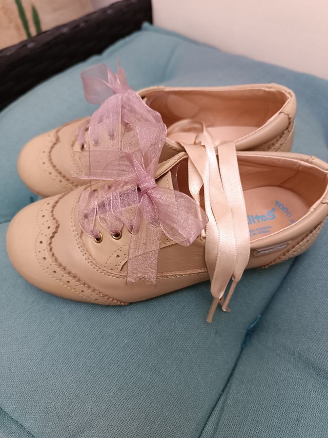 Zapatos ceremonia niño. Talla 29.