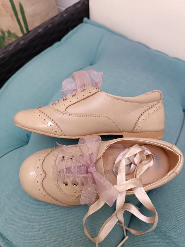 Zapatos ceremonia niño. Talla 29.