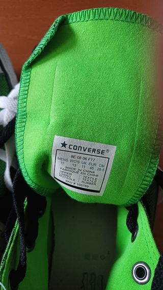 Zapatillas/ Botas converse nuevas