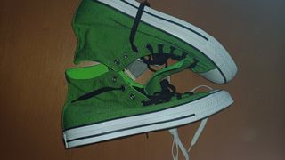 Zapatillas/ Botas converse nuevas