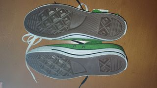 Zapatillas/ Botas converse nuevas