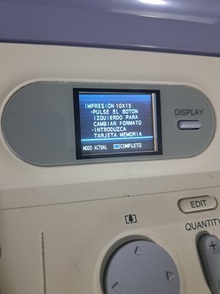 Impresora fotográfica Fujifilm Printpix CX-400