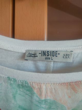 Camiseta Inside Escarabajo T-6