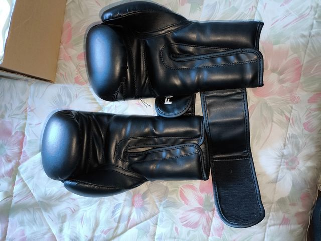 Guantes boxeo