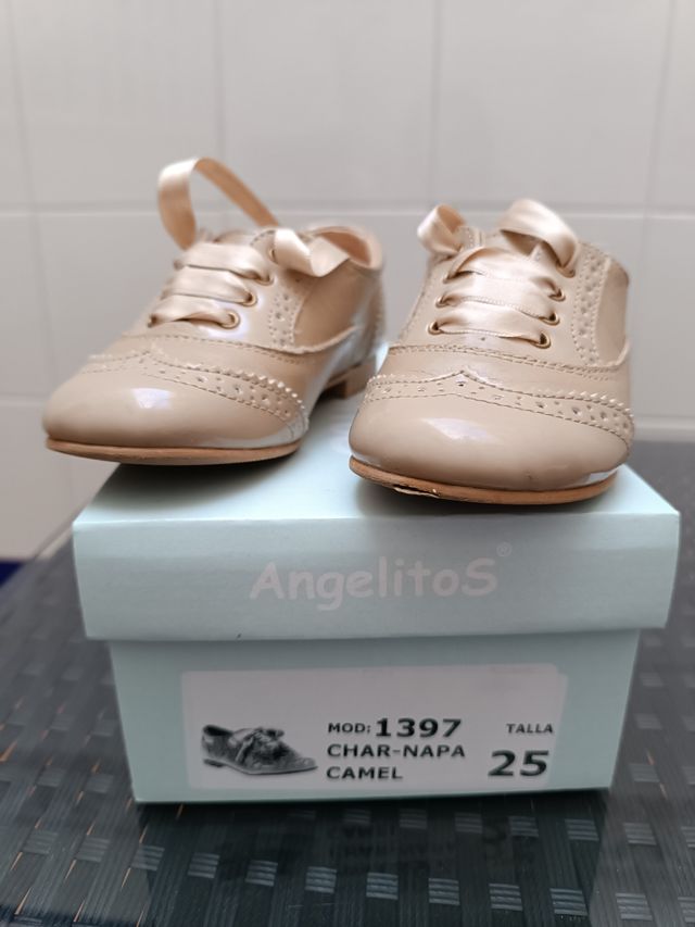 Zapatos ceremonia niño Angelitos talla 25