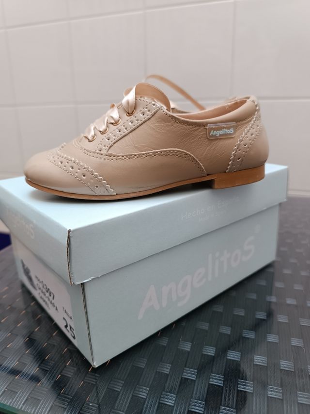 Zapatos ceremonia niño Angelitos talla 25