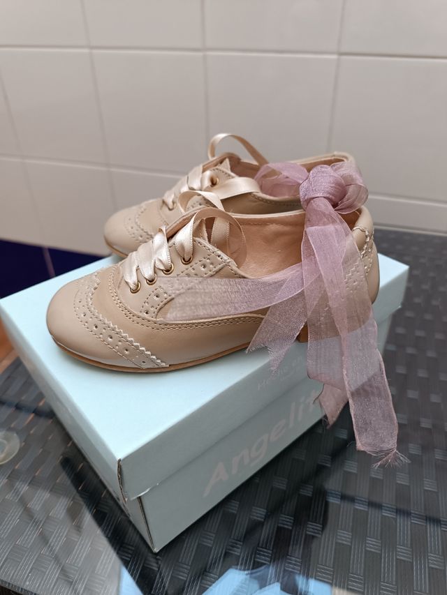 Zapatos ceremonia niño Angelitos talla 25