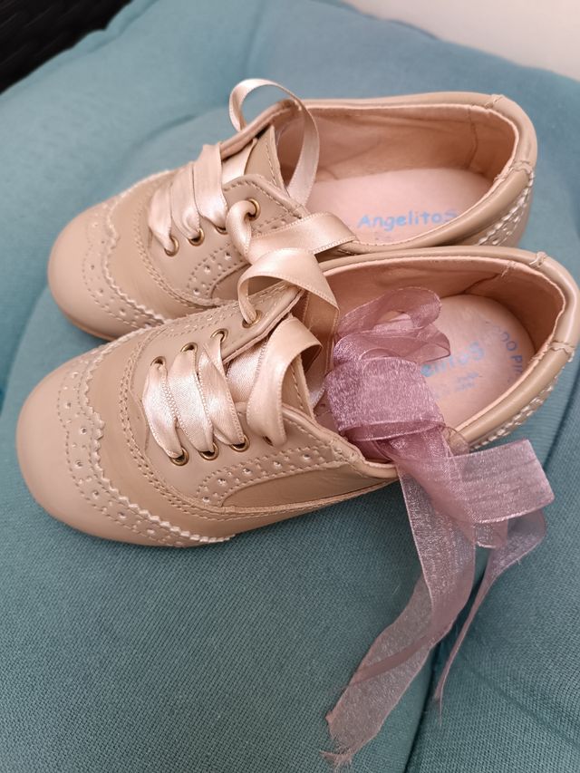 Zapatos ceremonia niño Angelitos talla 25