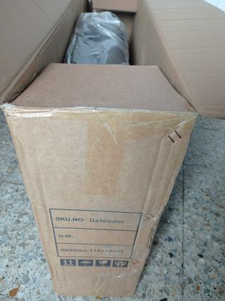 Kit  4 ALETINES EN ABS UNIVERSALES ADAPTABLES 4x4 