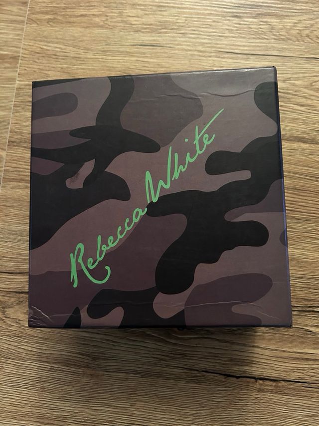 Bailarinas Rebecca White - Negras y Rosa