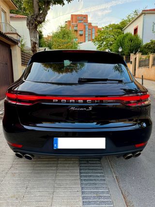 Porsche Macan S 2019 (354cv)
