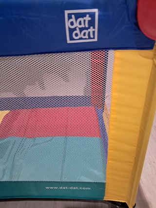 Oferta!!!! Cuna de viaje plegable con ruedas.