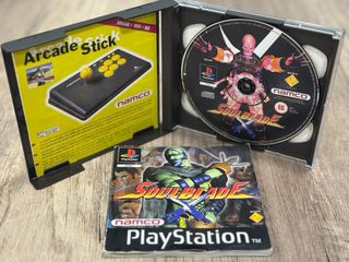 🇪🇸 SOULBLADE 🇪🇸 PS1/PSX COMPLETO E IN SPAGNOLO