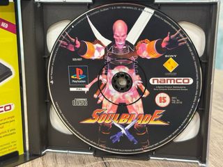 🇪🇸 SOULBLADE 🇪🇸 PS1/PSX COMPLETO E IN SPAGNOLO