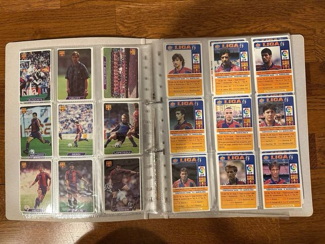 Album Super Futbol Liga 96 448 CROMOS