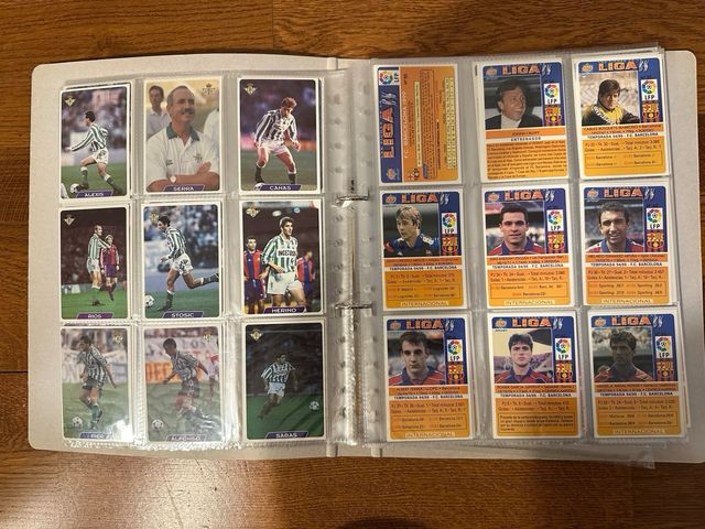 Album Super Futbol Liga 96 448 CROMOS