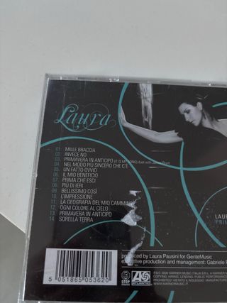Laura pausini cd primavera in anticipo