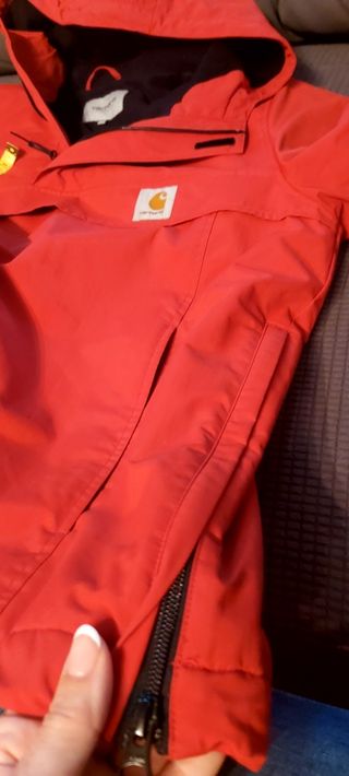 Carhartt Nimbus Rojo Talla M chico