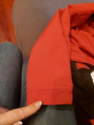 Carhartt Nimbus Rojo Talla M chico