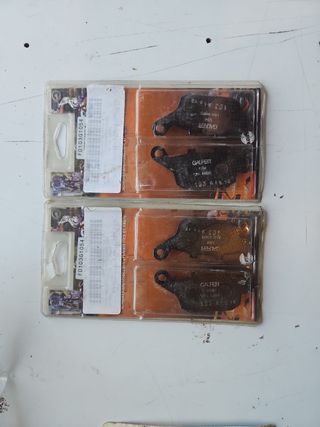 PASTILLA DE FRENO DELANTERO HONDA CB 600