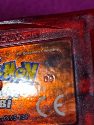 Pokémon Edición Rubí GBA