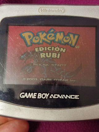 Pokémon Edición Rubí GBA