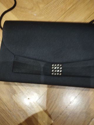 Bolso fiesta negro - elegante