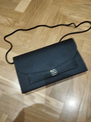 Bolso fiesta negro - elegante