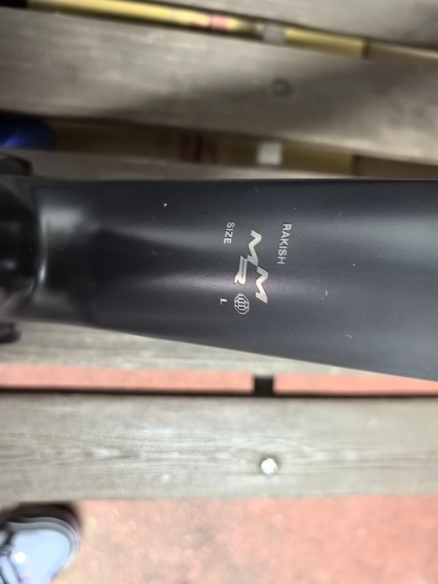 Cuadro MMR rakish 00 2025 talla L sin uso