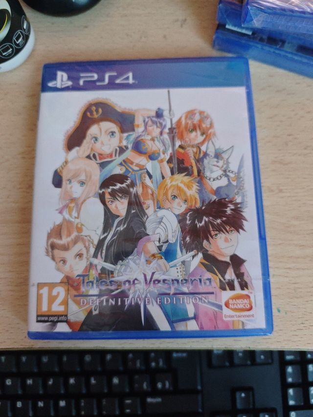 Tales of vesperia Definitive Edition