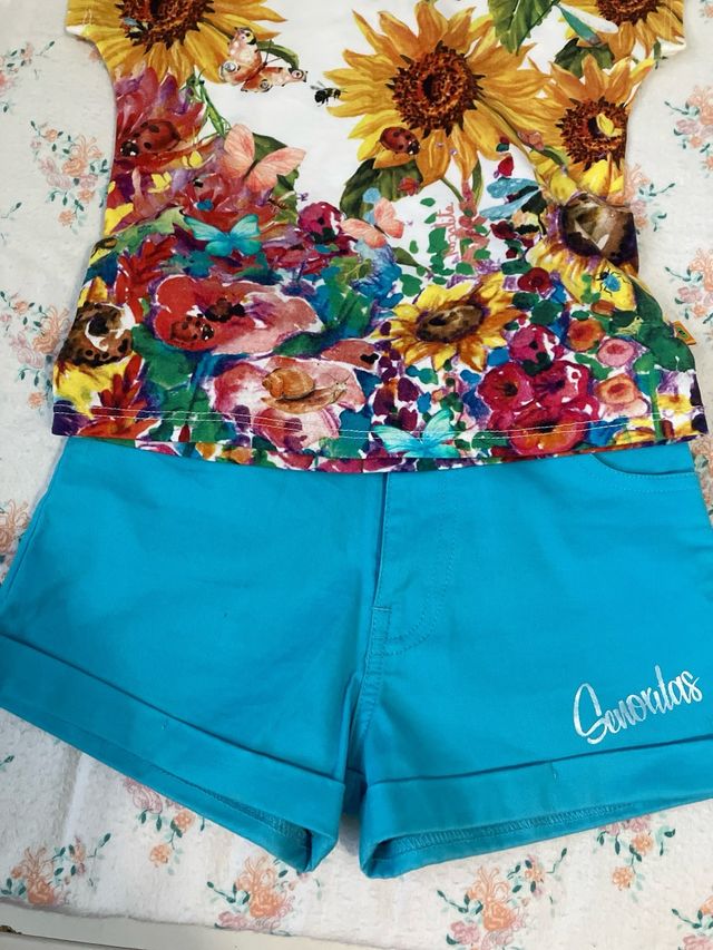 Conjunto niña  Rosalita Mc Gee