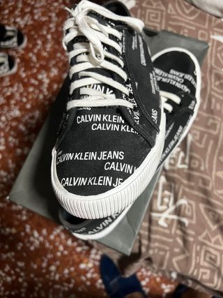 Zapatillas Calvin Klein - Negras