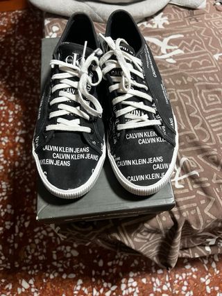 Zapatillas Calvin Klein - Negras
