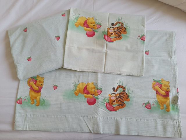 Lenzuola Winnie Pooh - Singolo