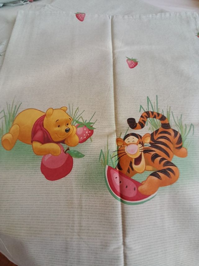 Lenzuola Winnie Pooh - Singolo