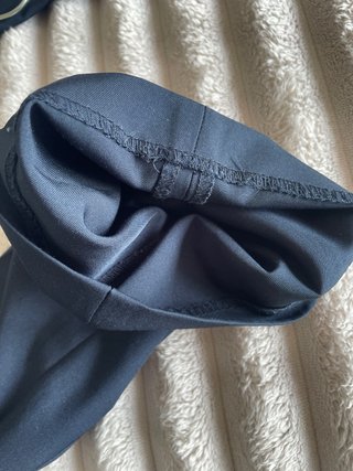 Traje azul marino