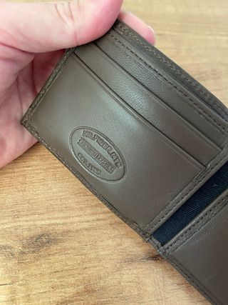 Cartera Tommy Hilfiger. Original.