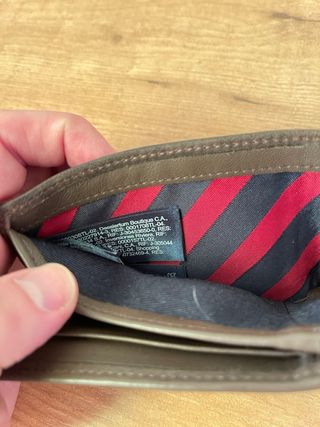 Cartera Tommy Hilfiger. Original.